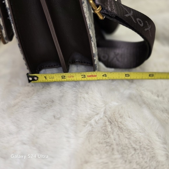 Betsey Johnson Leopard Print Crossbody Bag with Cowboy Boot Charm and Gold Heart - Picture 11 of 11